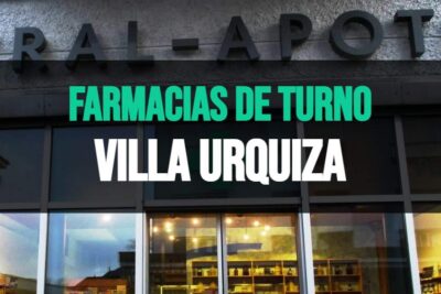 Farmacia De Turno Villa Urquiza Farmacia De Turno Villa Urquiza