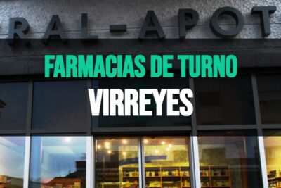 Farmacia De Turno Virreyes